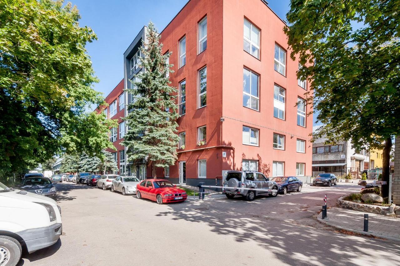 Loft Studio With Sauna By Urban Rent Vilnius Buitenkant foto